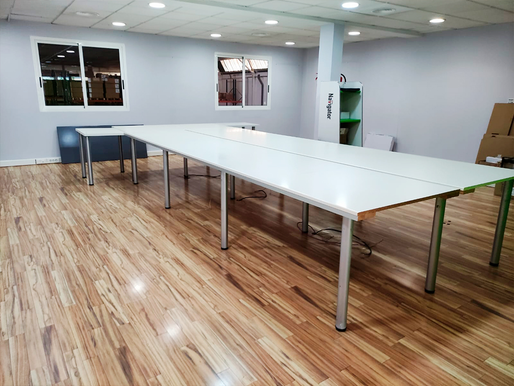 Limpieza de salas de reuniones en Murcia